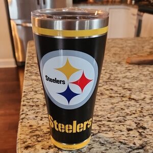 Tervis Tumbler 30 oz NFL Pittsburgh Steelers Made In USA Brand New